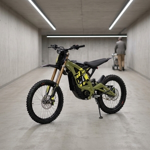 2026 Light X Lbx 10kw <b>72v</b> 35ah High Climbing Dirt Bike Full Suspension Off Road Adult Motorcycle 1. Increased Power Impro - Product Image 3