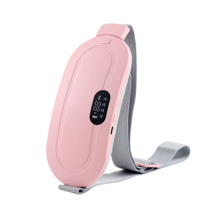 Ceinture chauffante Ceinture menstruelle Crampes Coussin chauffant menstruel Période Soulagement de la douleur Palais chaud Ceinture de massage - Product Image 1