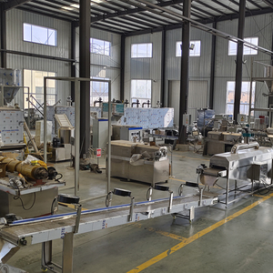 Quy mô công nghiệp tự động đậu nành Khối Nhà máy 300 Công suất kg/giờ cho sản xuất chế biến thực phẩm Protein kết cấu - Product Image 5