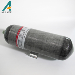 Alsafe 9L 300 bar kohlefaser verbundwerkstoff scba zylinder luftkompressor atmungsanlage scba feuerwehrgeräte - Product Image 1