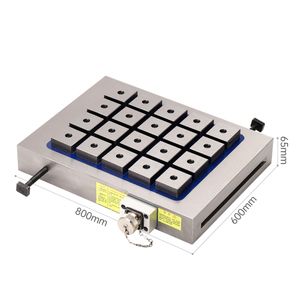 חזק cnc צ 'אק מכונת עיבוד שבבי מרכז מגנטי קבוע מגנט - Product Image 2