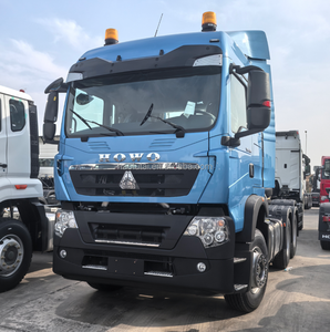 Camion Tracteur Howo TX 6x4 d'Occasion Fiable, Moteur Diesel Weichai Euro <span class=keywords><strong>2</strong></span>, Suspension Pneumatique, Conduite à Gauche, Idéal pour le Transport de Charges Lourdes en Afrique et la Construction - Product Image 2