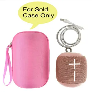 Tragbare wasserdichte Lautsprecher Hard Travel Case für Ultimate Ears UE Wonder boom andere Spezial tasche Eva Cases mit Reiß verschluss