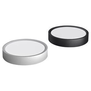 Đèn downlight thương mại tròn màu đen <span class=keywords><strong>7W</strong></span> công suất cao <span class=keywords><strong>LED</strong></span>, đèn lối đi, đèn gắn nổi cho trần nhà - Product Image 1