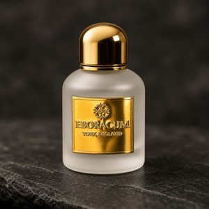 Tapón de Goma Personalizado de Lujo con Serigrafía Mate en Vidrio para Botellas de Aceite Esencial, Desinfectante de Manos, Jabón Líquido, Pañales y Papel Higiénico - Product Image 2