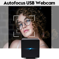 ELP OEM 8mp USB Cámara IMX179 sensor autofocus Cámara controlador libre webcam para PC