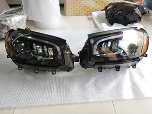 Cho Mercedes Benz GLS AMG W167 MAYBACH tản nhiệt phía trước Bumper lắp ráp tương thích sử dụng Bolt-on phổ đồ đạc 2019 - Product Image 6