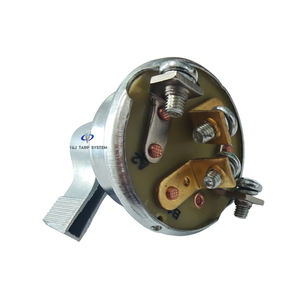 Interruptor giratorio de lona de servicio pesado 12V Control de 3 posiciones para sistema de lona de remolque de camión - Product Image 1