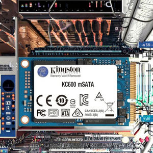 قرص صلب داخلي لاسلكي SKC600MS/256G بواجهة <span class=keywords><strong>M</strong></span>-SATA سعة 160 جيجابايت بسرعة قراءة/كتابة 501-600 ميجابايت/ثانية للكمبيوتر المكتبي والمحمول والخادم SATA 3.0 جديد - Product Image 2