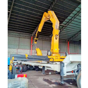 Pequeño nudillo hidráulico de elevación de grúa sobre camión <span class=keywords><strong>con</strong></span> <span class=keywords><strong>pluma</strong></span> plegable para la venta - Product Image 2