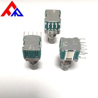 Interrupteur rotatif RS1010 en métal de haute qualité, 1 pôle 5 positions, 2 pôles 4 positions, 3 positions, noir, vente en gros