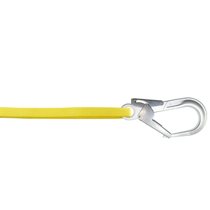 Cuerda de seguridad/posicionamiento certificada CE/EN358/EN354 de una sola pierna, longitud ajustable - Product Image 3