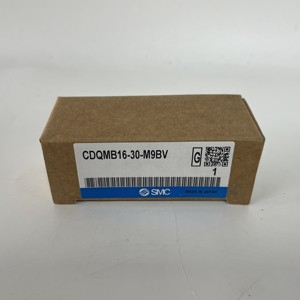 กระบอกลมนิวแมติกขนาดกะทัดรัด SMC รุ่น CDQMB16-30-M9BV - Product Image 1