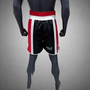 Shorts de boxe durables pour hommes et femmes, tissu léger à séchage rapide, idéal pour la salle de sport, la remise en forme, le sparring et les arts martiaux - Product Image 2