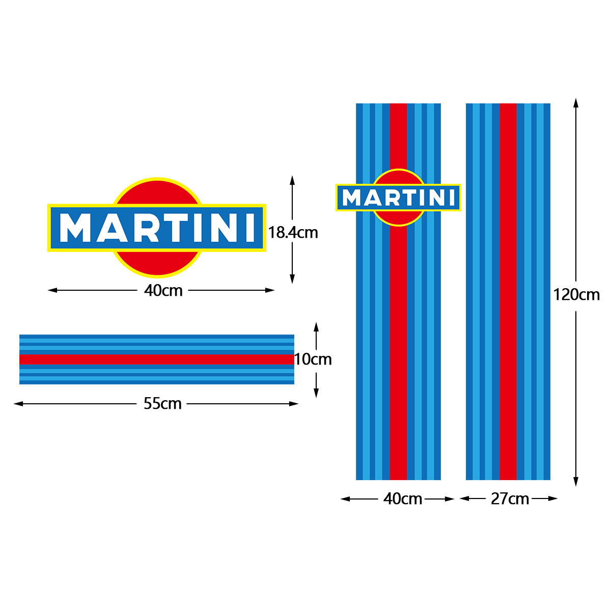 MARTINI 4 pièces