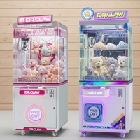 Mini griffe commerciale-Grue d'arcade Coin-Op avec service de rendu 3D (conception de magasin en 3 jours) et distributeur de prix
