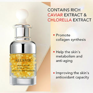 Etiqueta privada coreana antienvejecimiento 24K oro caviar cara cuidado de la piel suero antiarrugas brillo suero Facial productos para el cuidado de la piel - Product Image 3