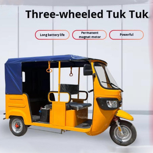 Nhà cung cấp Nhà Máy Giá Điện cao hiệu quả đô thị di động mạnh mẽ mới điện hành khách ba bánh taxi Tuk tuk - Product Image 3