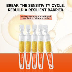 Suero Facial Monodosis en Suspensión de Aceite Calmante y Rejuvenecedor de la Piel OEM para Mejorar la Sensibilidad de la Piel y Reconstruir una Barrera Resistente - Product Image 2