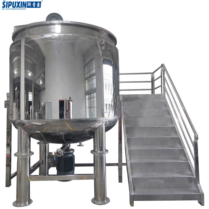 Sipuxin по хорошей цене, емкость для смешивания шампуня, смеситель для жидкого мыла, производственная линия для шампуня