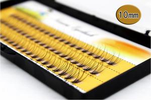 Ciglia Individuali 10P Curvatura <span class=keywords><strong>C</strong></span> D, Ciglia 10D Fai-da-Te, Ciglia Finte in Visone Fatte a Mano, Estensioni Naturali a Ciuffi, Vendita all'Ingrosso - Product Image 5