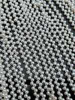 Perles d'eau douce naturelles blanches Edwin, qualité AAAAA, 4,5-5 mm, presque rondes, brillantes, exquises, perles en vrac pour la fabrication de bijoux
