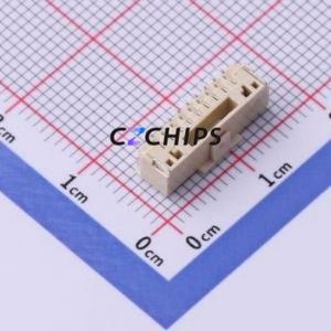 WAFER-GH1.25-9PLB Wire-to-Board Pin Header SMD,P=1.25mm Connector 1x9P 1.25mm Vertical Mount GH - Product Image 2