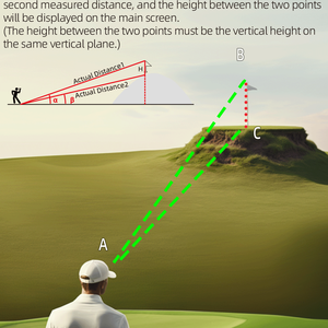 Telémetros <span class=keywords><strong>de</strong></span> golf a la venta Nx6 Yardage Nx7 Hunting Cheap Near Me en venta Shot Scope View Pro Range Finder - Product Image 6