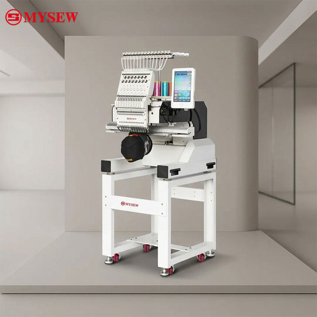 New Industrial Grade High Precision Automatic Computerized Embroidery Machine Stable Performance Easy Repair Multi Needle