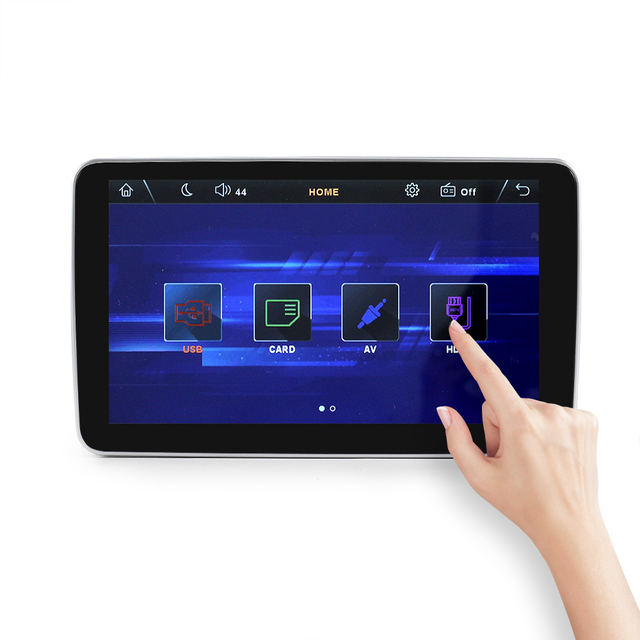 10.1inch Touch Screen Headrest Monitor with MP5