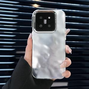 Funda protectora para teléfono con diseño de ondas de agua y a prueba de golpes, electrochapada, adecuada para Xiaomi, Samsung y iPhone - Product Image 2