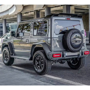 Kit de Carrocería Sport63 para Modificación de Automóviles, Parachoques Delantero y Trasero, Faldones Laterales, Capó, Guardabarros, Rejilla, Compatible con Suzuki Jimny - Product Image 6