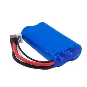 7,4 V 3000mAh 18650 piezas de batería de iones de litio de plástico para <span class=keywords><strong>Wltoys</strong></span> 10428/<span class=keywords><strong>12428</strong></span>/<span class=keywords><strong>12423</strong></span> RC Cars 2S 7,4 V 144001 124017 juguetes eléctricos - Product Image 4