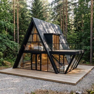 Village de Découverte Naturelle Moderne, Cabane de Vacances Résidentielle, Développement de Logements S900, Maison à Structure en Acier, Bâtiment de Bureau, Hôtel - Product Image 1