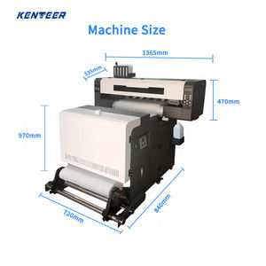 Impresora DTF Kenteer, máquina <span class=keywords><strong>de</strong></span> impresión todo en uno I3200 <span class=keywords><strong>de</strong></span> 60 cm con agitador <span class=keywords><strong>de</strong></span> polvo, máquina <span class=keywords><strong>de</strong></span> impresión <span class=keywords><strong>de</strong></span> camisetas. - Product Image 2