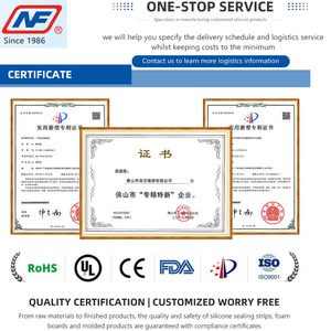 Manufacturer Wholesale Solid <strong>Silicone</strong> Extruded Oven Boiler Flame-Retardant U-Shaped <strong>Silicone</strong> Sealing <strong>Strip</strong> - Product Image 5