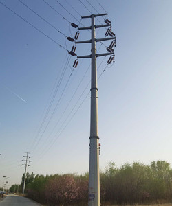 Torre a tubo reticolare in acciaio zincato a caldo 10kV-500kV per trasmissione e distribuzione di elettricità - Product Image 2