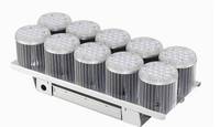 Éclairage LED RGB haute puissance 300W 400W pour l'éclairage architectural, contrôle DMX, éclairage de stade, décoration paysagère