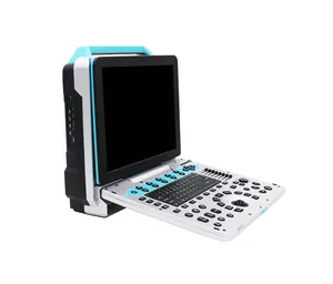 인간 임신을위한 고해상도 의료 4D/5D 컬러 도플러 휴대용 5D 초음파 스캐너 기계