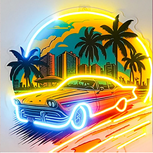 Livraison rapide en dropshipping, enseigne au néon Matt <span class=keywords><strong>Mis</strong></span> Quince, Happy Ever After, pour la décoration murale de la maison - Product Image 3