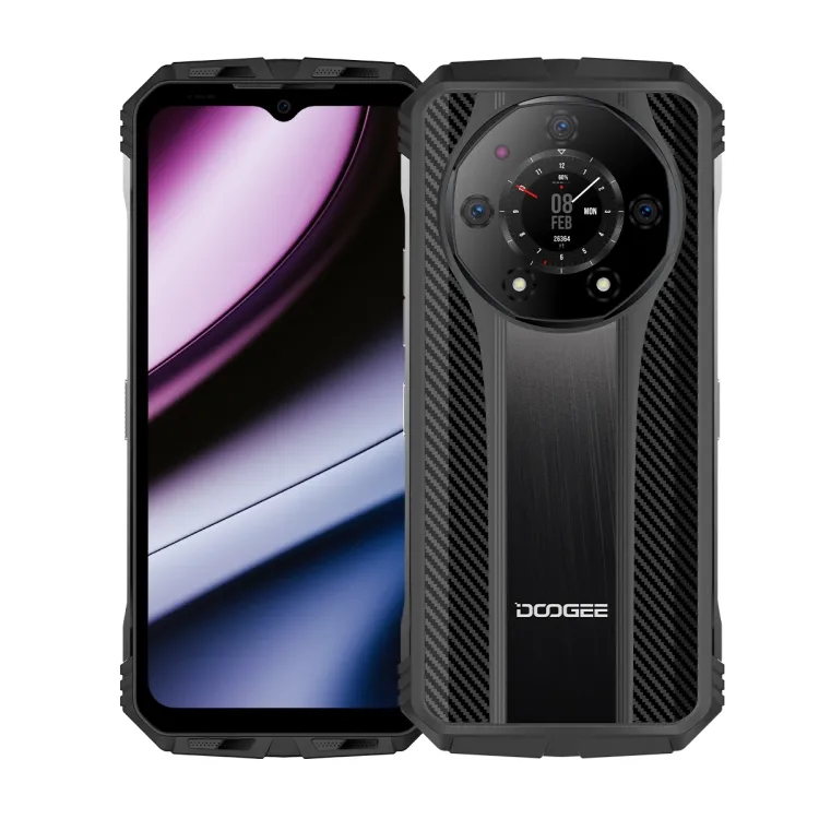 Globale Version DOOGEE S110 robustes Telefon 12 GB + 256 GB IP68 wasserdicht 6,58 Zoll 10800 mAh Octa Core OTG 4G Handy