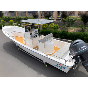 Kapal Kerja Fiber Glass Liya 25ft, Kapal Kargo, Kapal Suplai Lepas Pantai untuk Dijual - Product Image 5