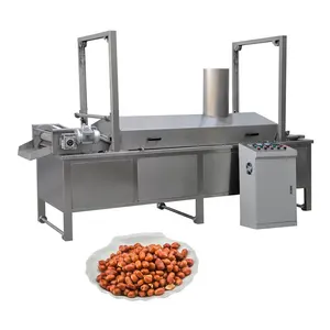 Thermostat Controlled Nut Snack Pellet Automatic Batch Fryer