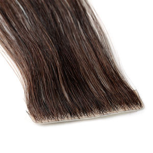 Extensiones de cabello con cinta adhesiva de PU sin costuras de KSWIGS Wholesale, base gruesa, cabello humano real, se pueden teñir y decolorar. - Product Image 2