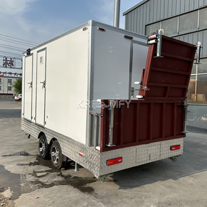 Clínica de Lujo de Nuevo Diseño 2025 con Módulo Expandible para Remolque de Baños Portátiles - Product Image 2