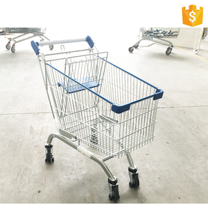 Prix promotionnel d'épicerie en métal supermarché chariot - Product Image 6