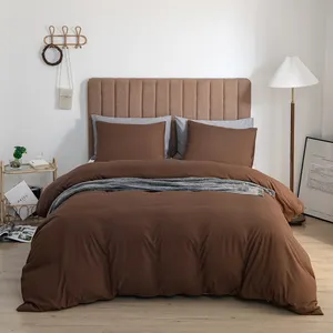 بيع بالجملة بالجملة لحاف سرير حجم كبير من القطن لحاف مجموعة من مجموعة مفروشات السرير