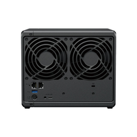 Serveur de stockage NAS mini 4 baies DS925+ avec 2 ports 2.5GbE pour le stockage de données des petites entreprises