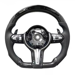 Volant en cuir intégral M Sport pour <span class=keywords><strong>BMW</strong></span> <span class=keywords><strong>M3</strong></span> F30 F35 F15 F16 F20 F21 F25 F26 M5 F10 F11 F06 F07 F12 F13 F01 E90 E71 <span class=keywords><strong>E80</strong></span> E70 - Product Image 6