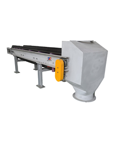 Nueva Cinta Transportadora de Acero al Carbono con Altura Ajustable, Resistente al Calor, Duradera, Transporta Eficientemente Partículas como Piedras y Arena - Product Image 6